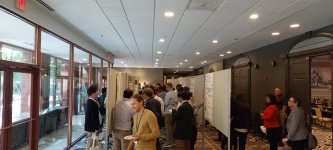 poster session